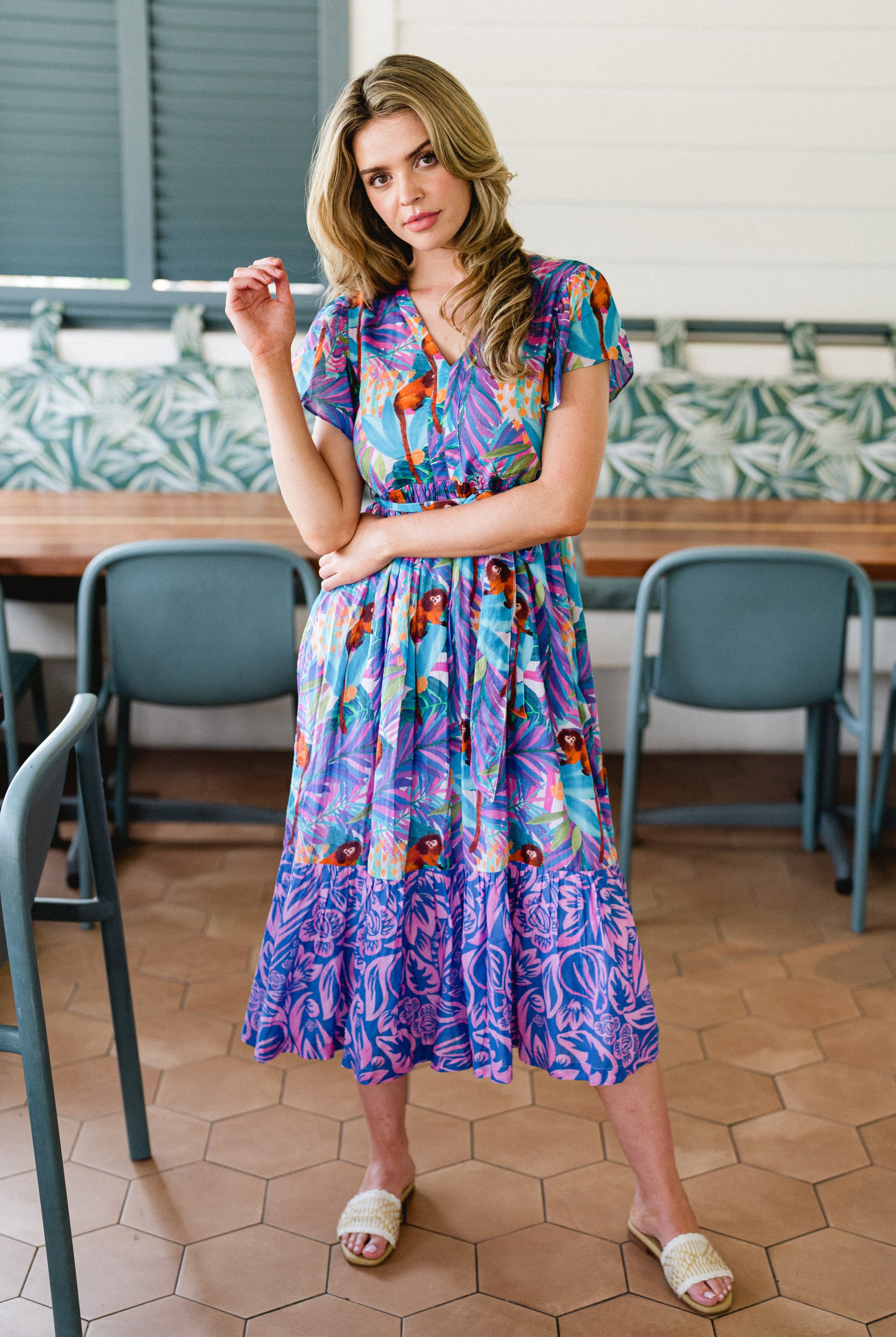 Savannah Midi- Sample Sale-Briton Court