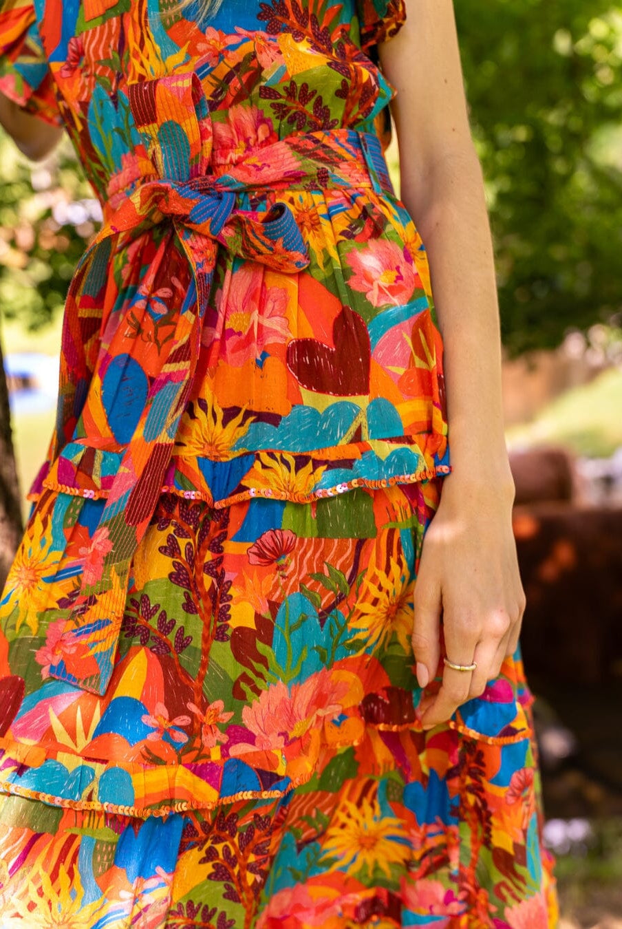 Delilah Maxi Dress-Briton Court