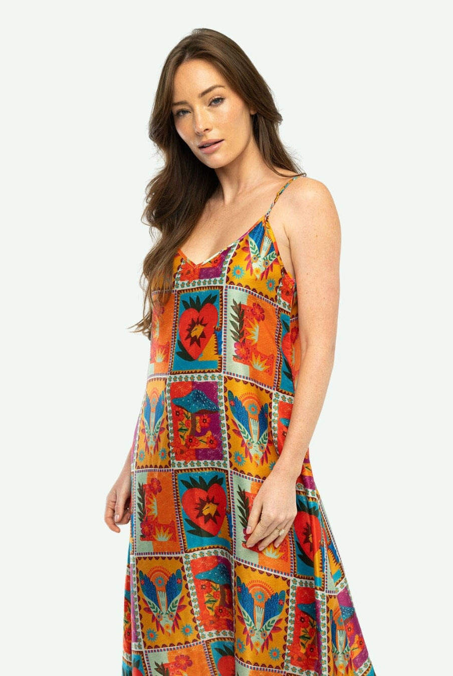 Camille Slip Dress-Briton Court