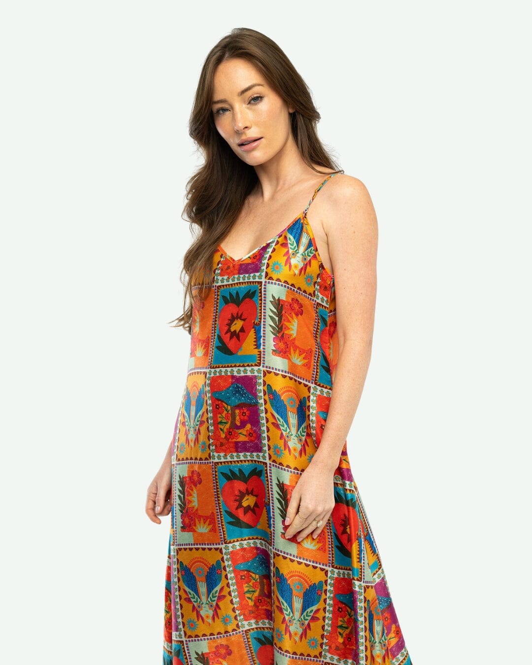 Camille Slip Dress-Briton Court