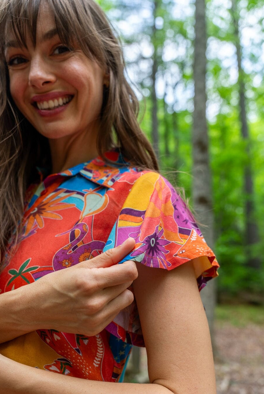 Frenchie Maxi Dress-Briton Court
