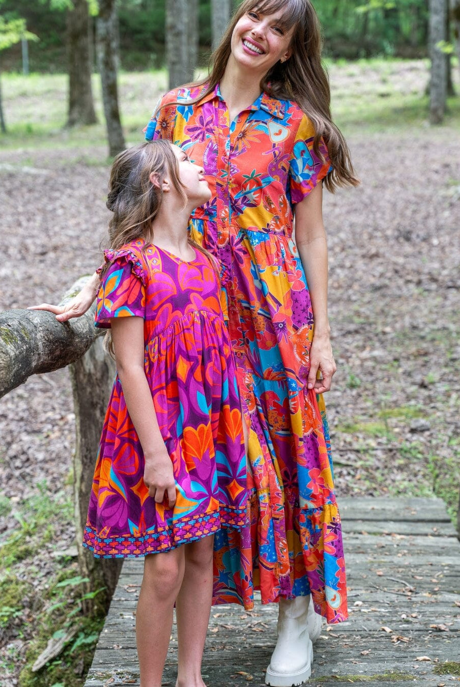 Frenchie Maxi Dress-Briton Court