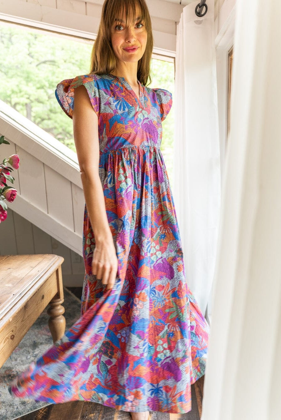 Jenny Maxi Dress-Briton Court