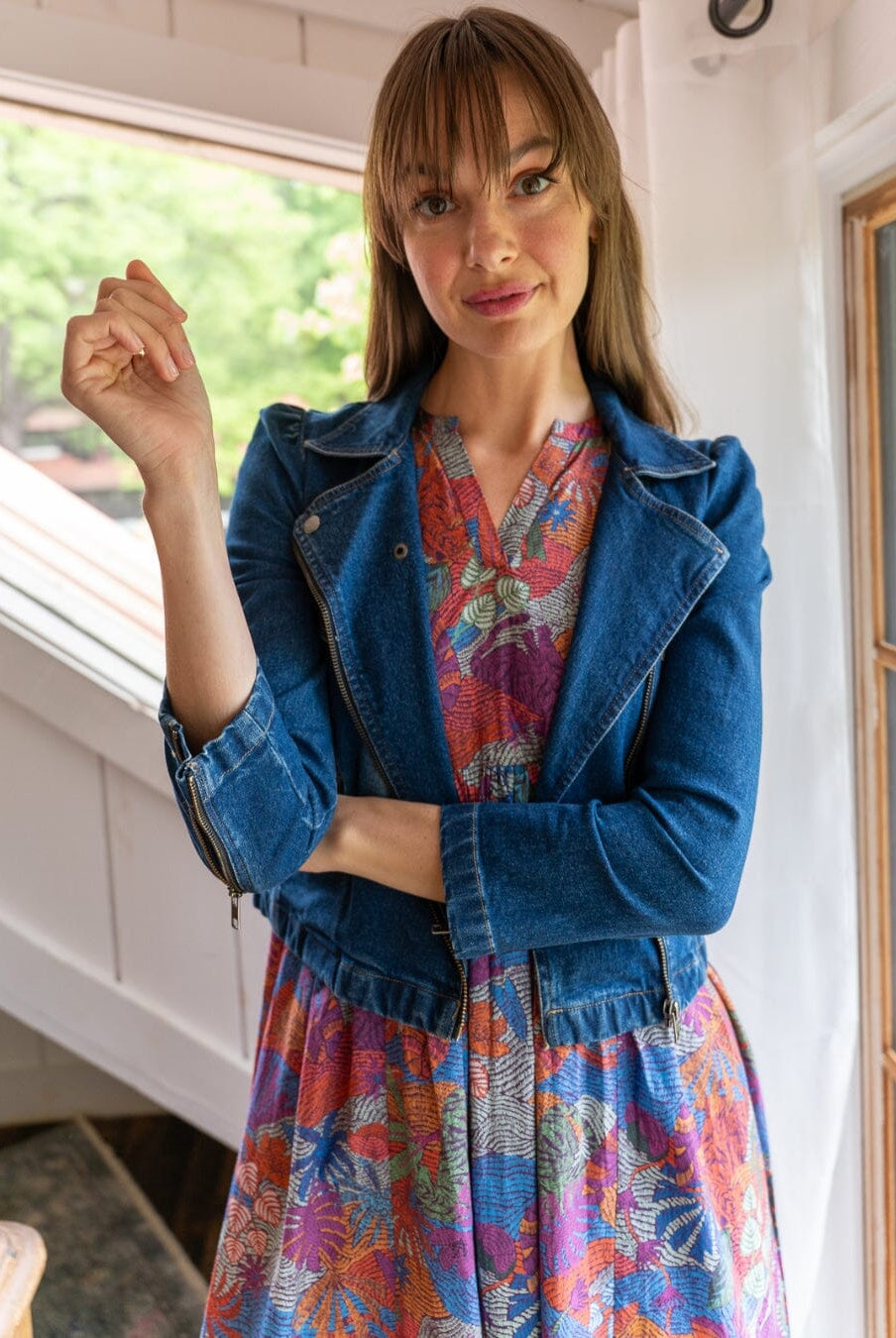 Jenny Maxi Dress-Briton Court