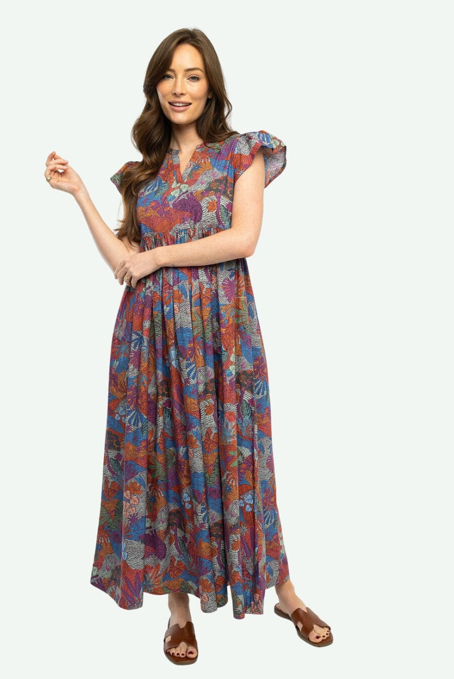 Jenny Maxi Dress-Briton Court