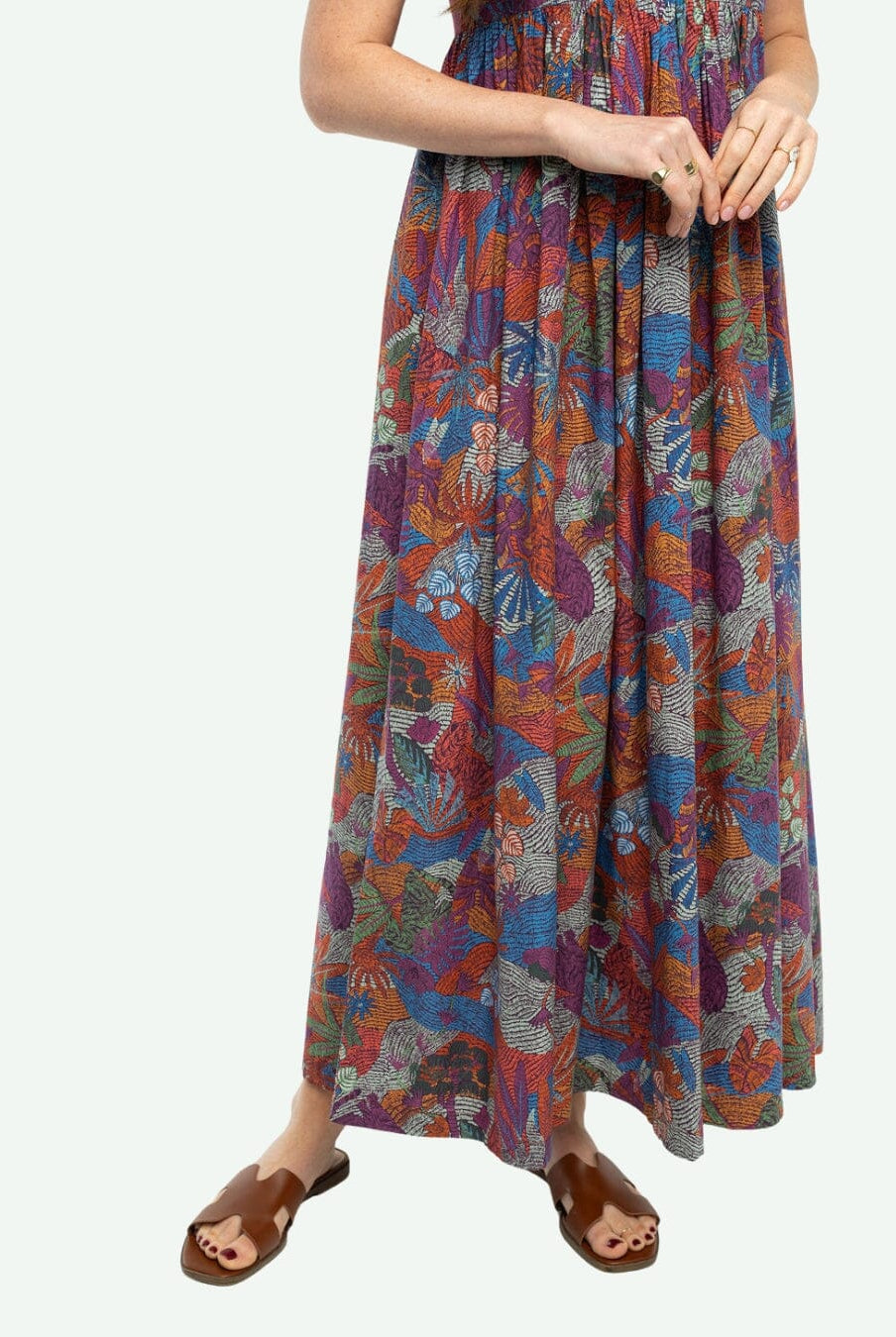 Jenny Maxi Dress-Briton Court