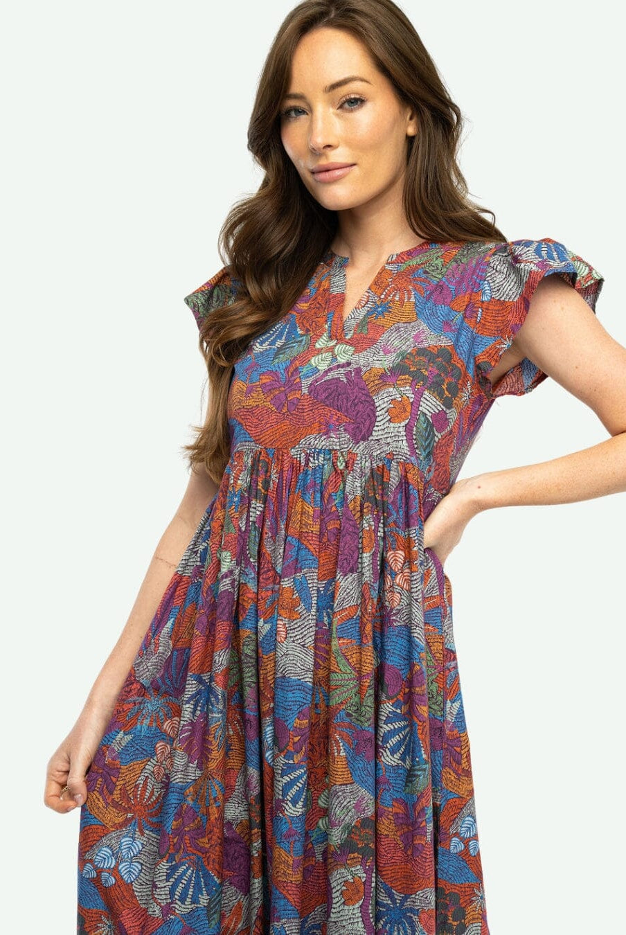 Jenny Maxi Dress-Briton Court