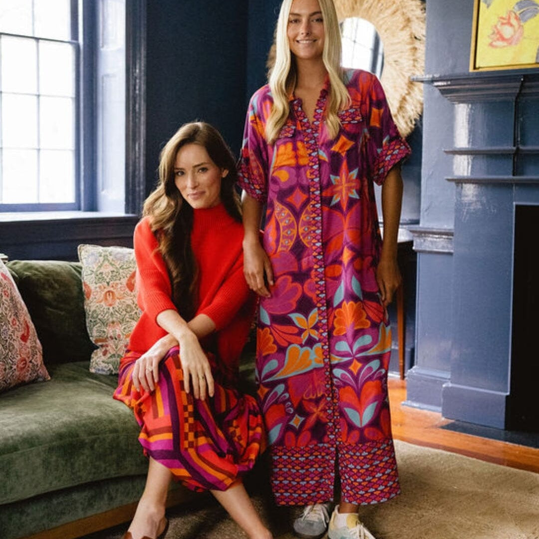 Elena Midi Dress-Briton Court
