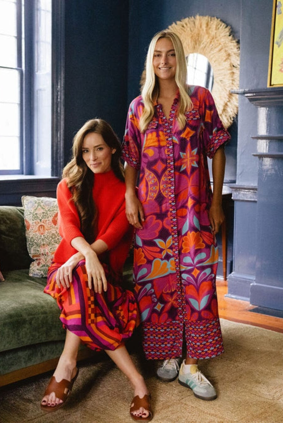 Elena Midi Dress-Briton Court