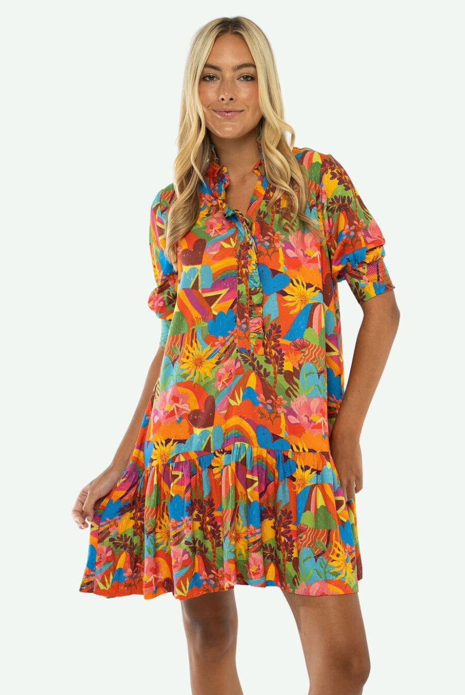 Gracie Mini Dress-Briton Court