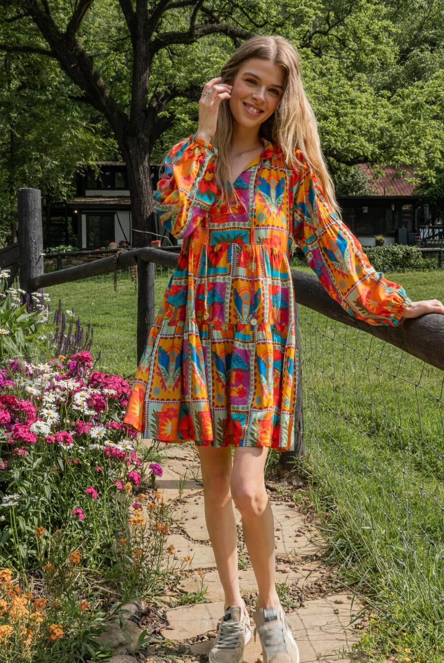 Eliza Mini Dress-Briton Court