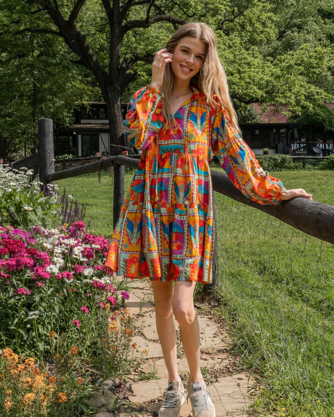 Eliza Mini Dress-Briton Court