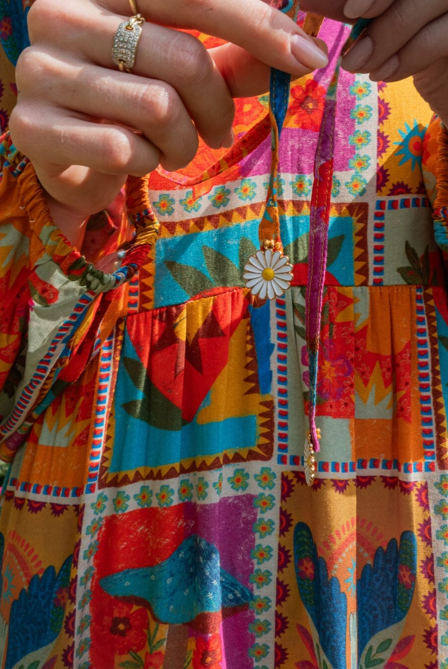 Eliza Mini Dress-Briton Court