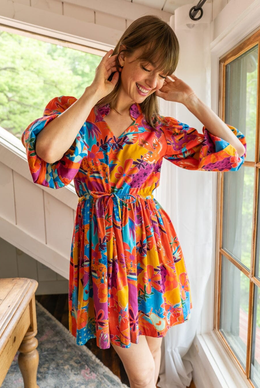 Katherine Mini Dress-Briton Court