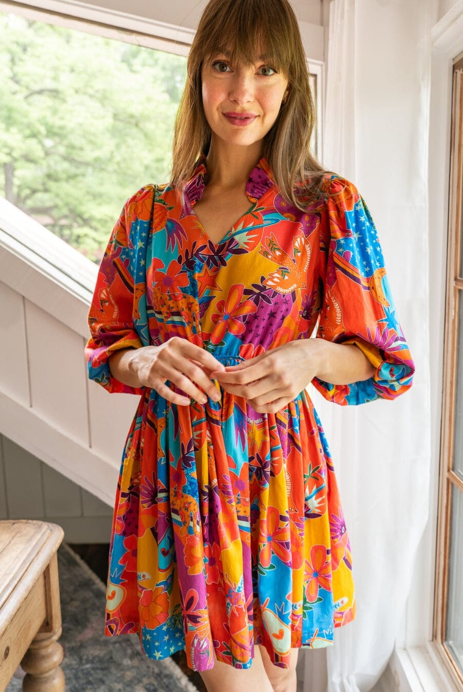 Katherine Mini Dress-Briton Court