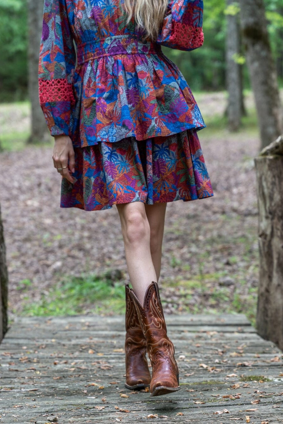 Natalie Mini Dress-Briton Court