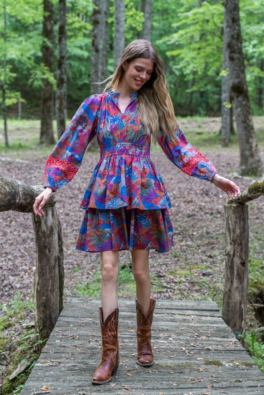Natalie Mini Dress-Briton Court