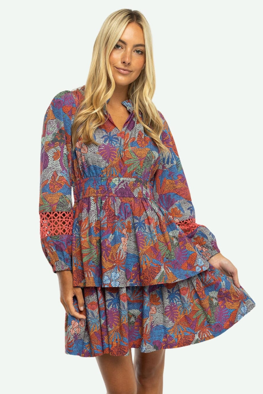 Natalie Mini Dress-Briton Court
