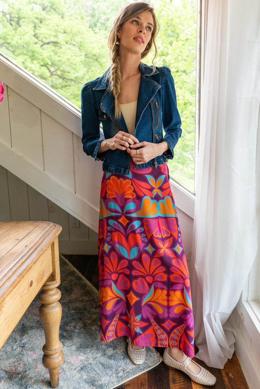 Tiffany Skirt-Briton Court