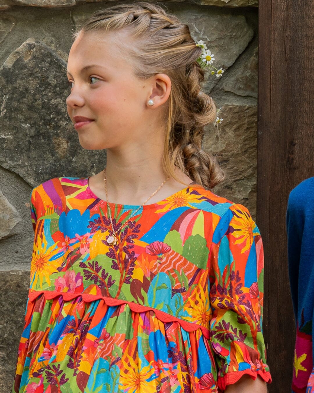 Quinn Girls Dress-Briton Court