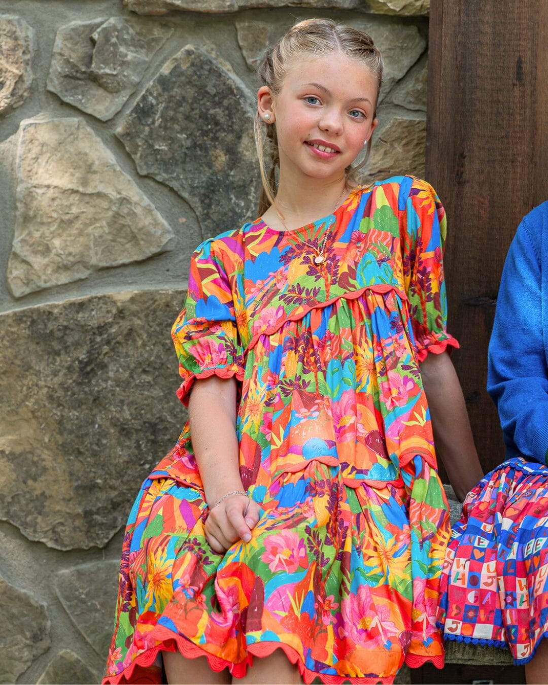 Quinn Girls Dress-Briton Court