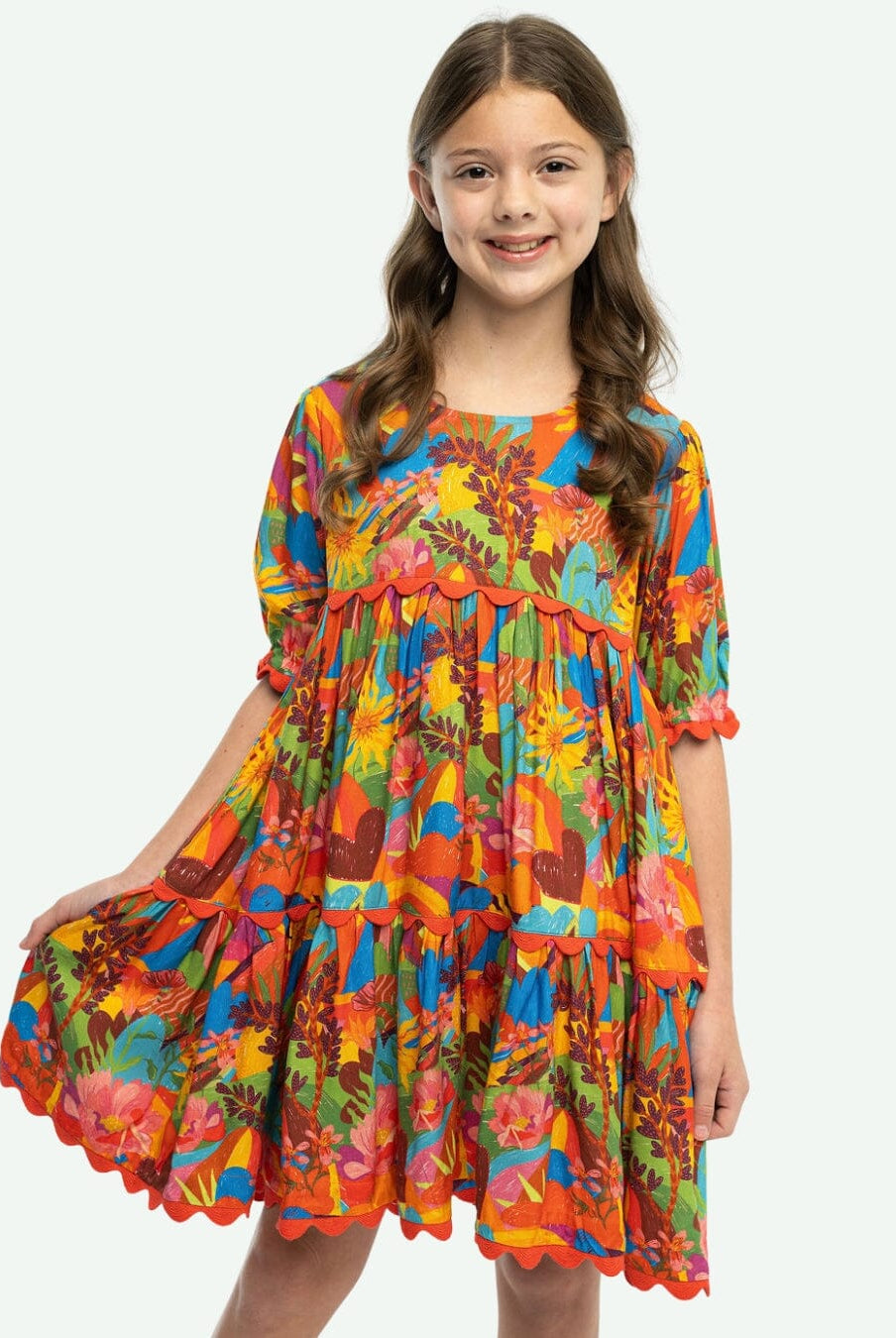 Quinn Girls Dress-Briton Court