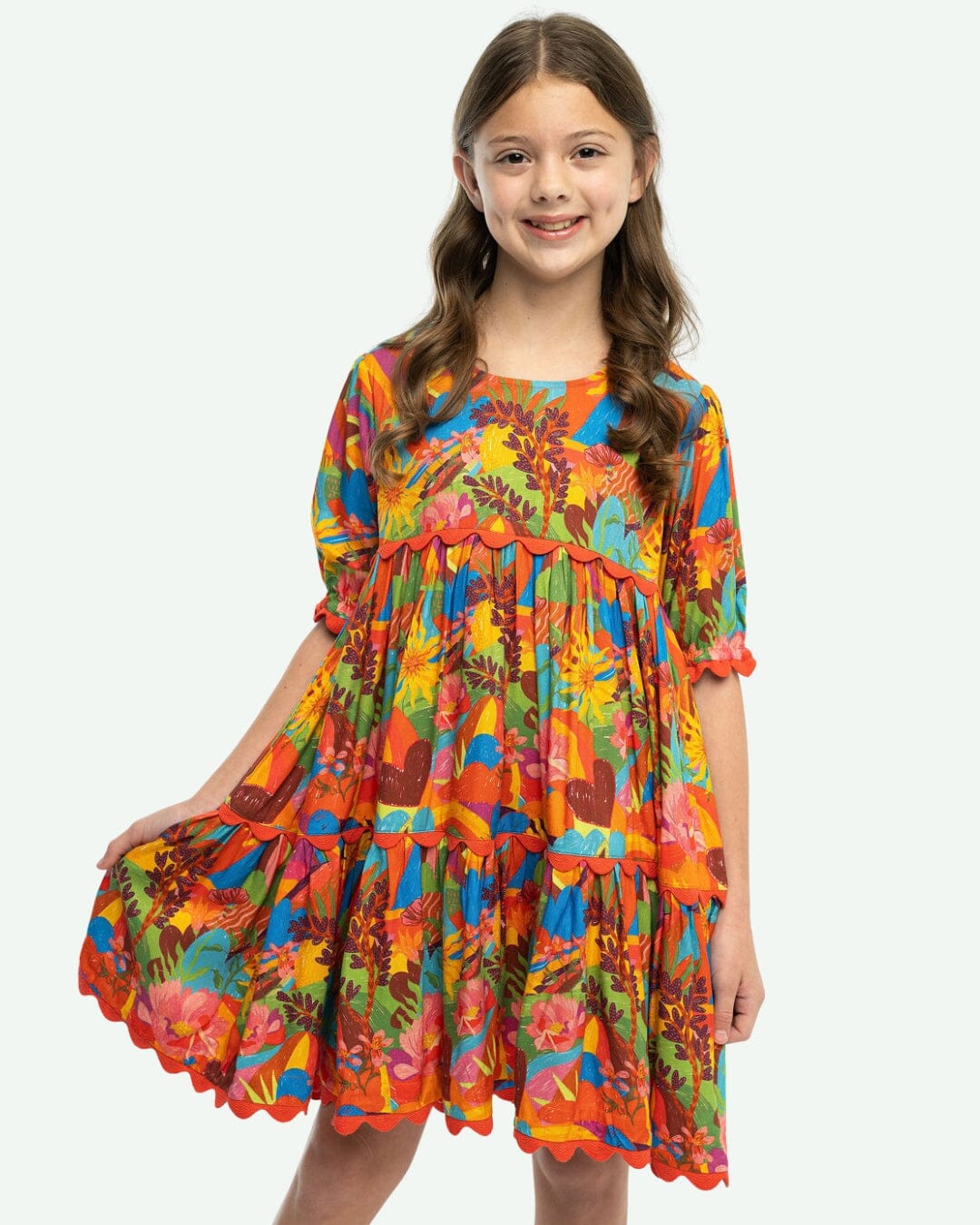 Quinn Girls Dress-Briton Court