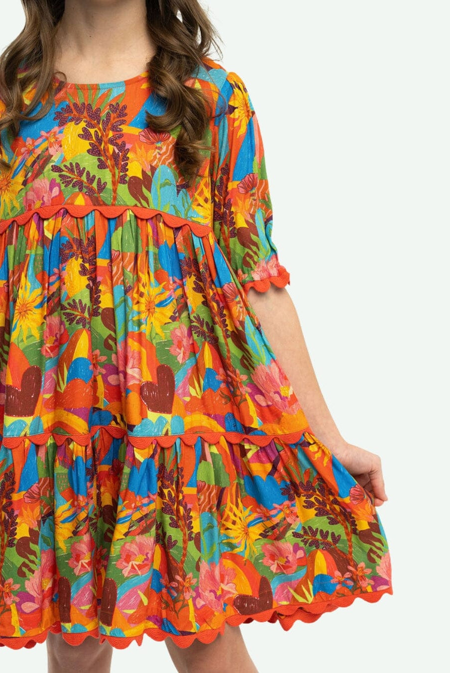 Quinn Girls Dress-Briton Court