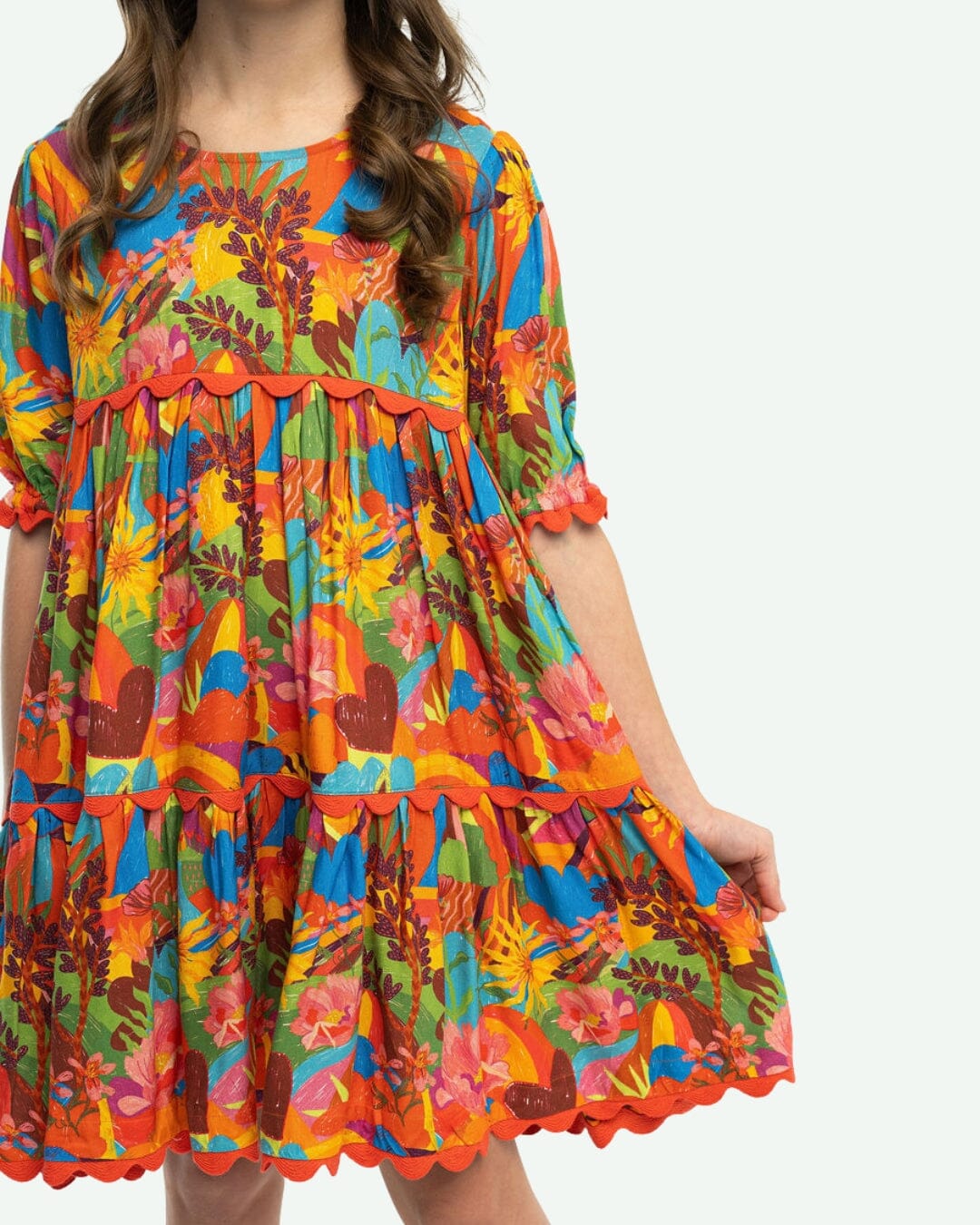 Quinn Girls Dress-Briton Court