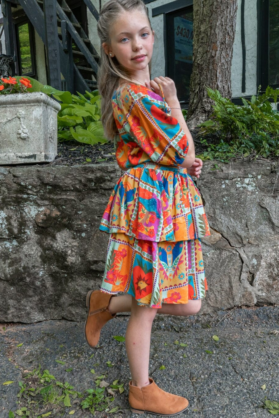 Georgia Dress-Briton Court