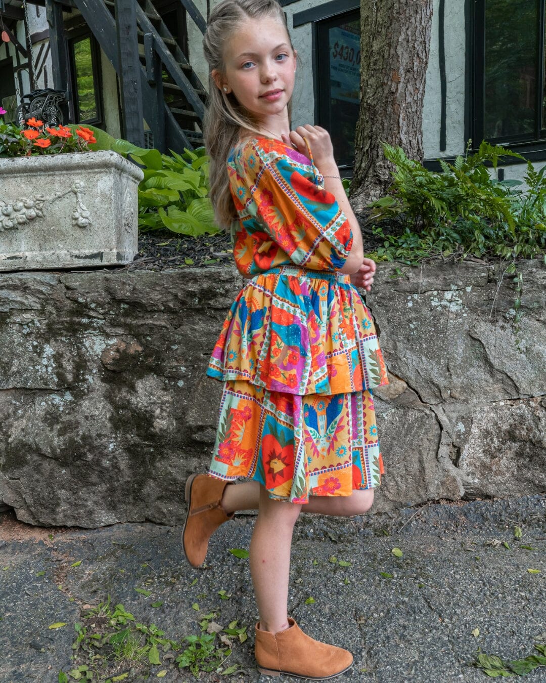 Georgia Dress-Briton Court