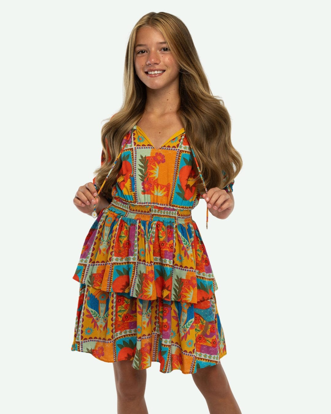 Georgia Dress-Briton Court