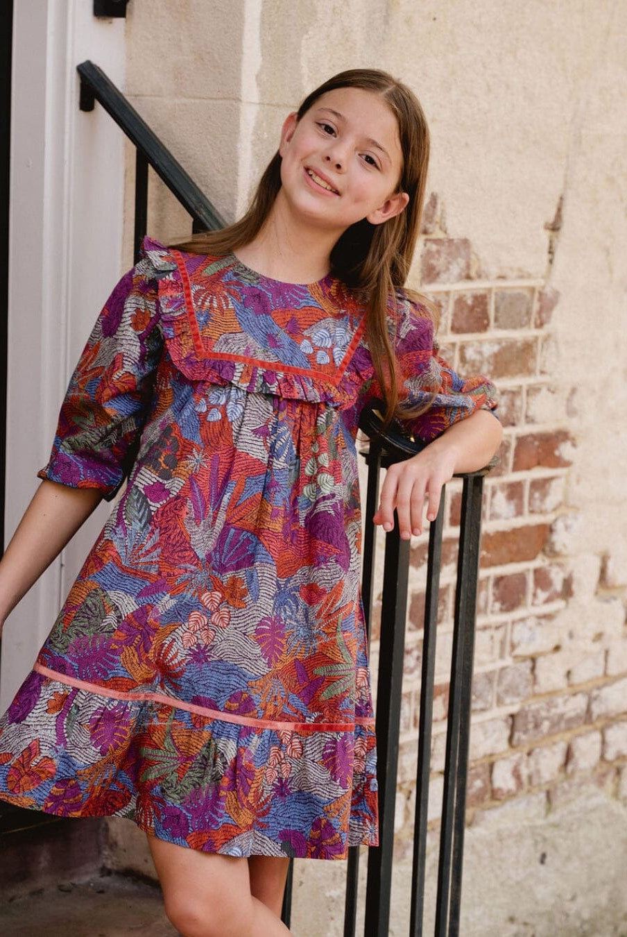 Blair Dress-Briton Court