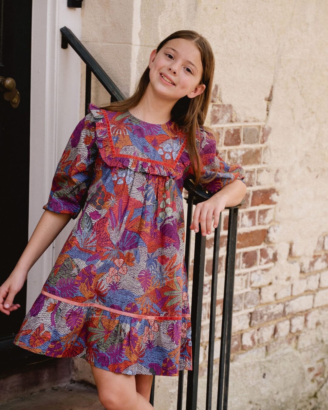 Blair Dress-Briton Court