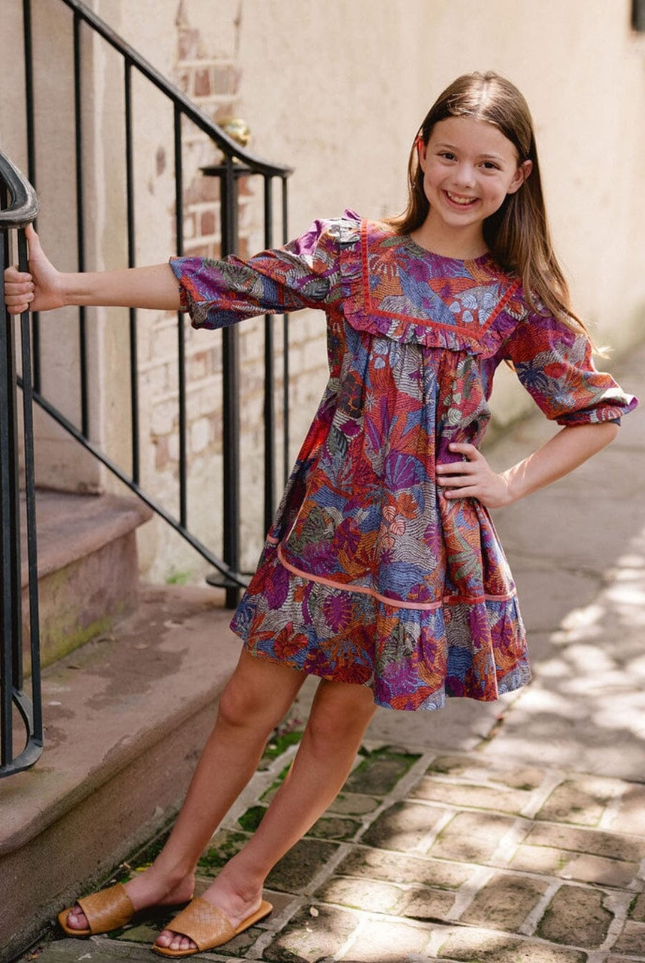 Blair Dress-Briton Court