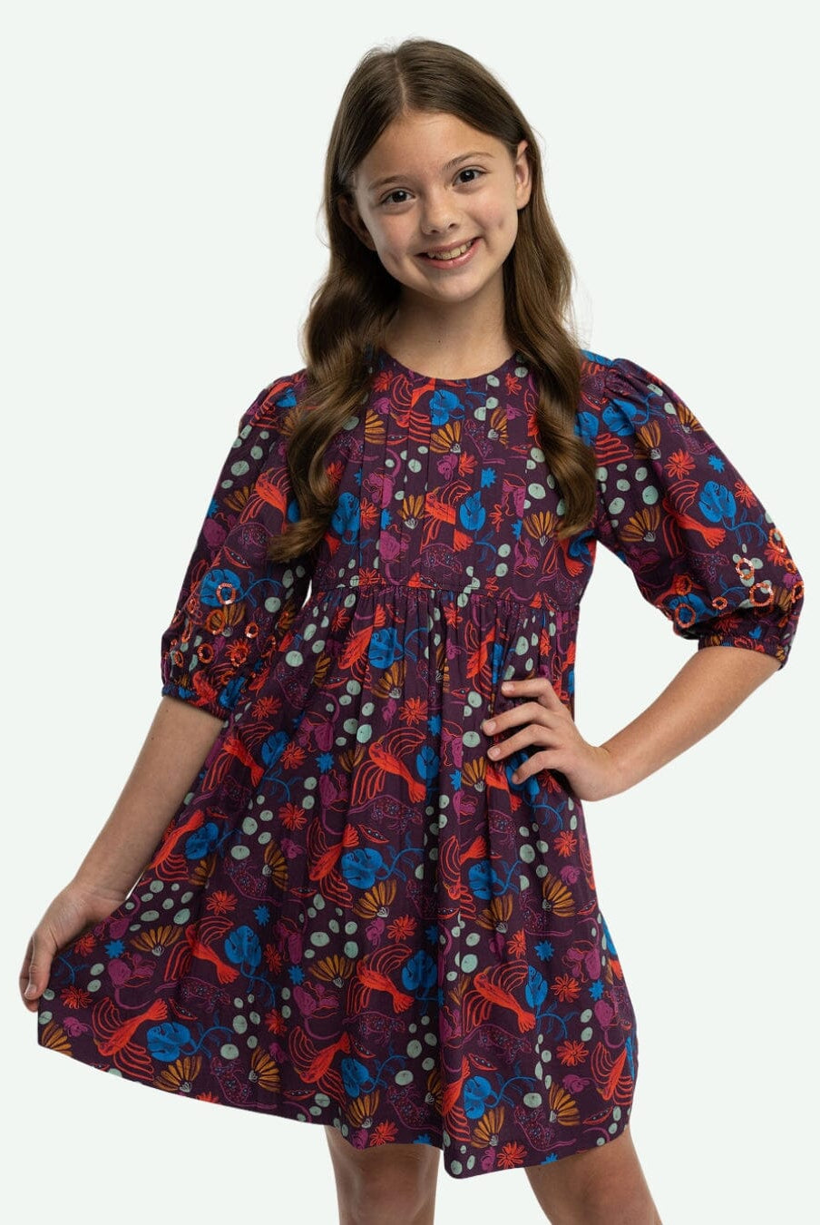 Eva Dress-Briton Court