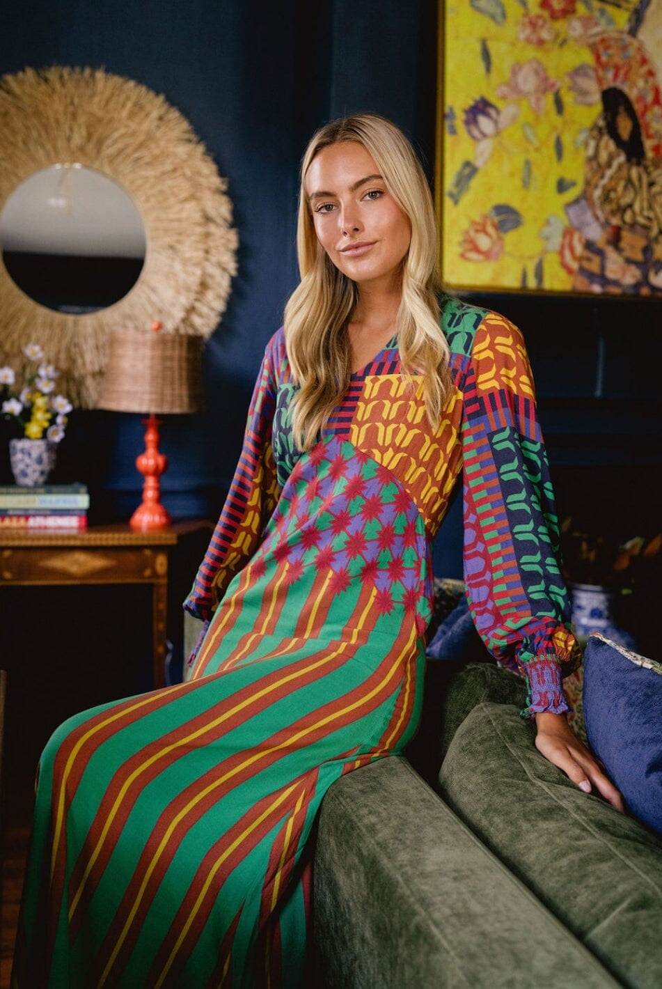Layla Maxi Dress-Briton Court