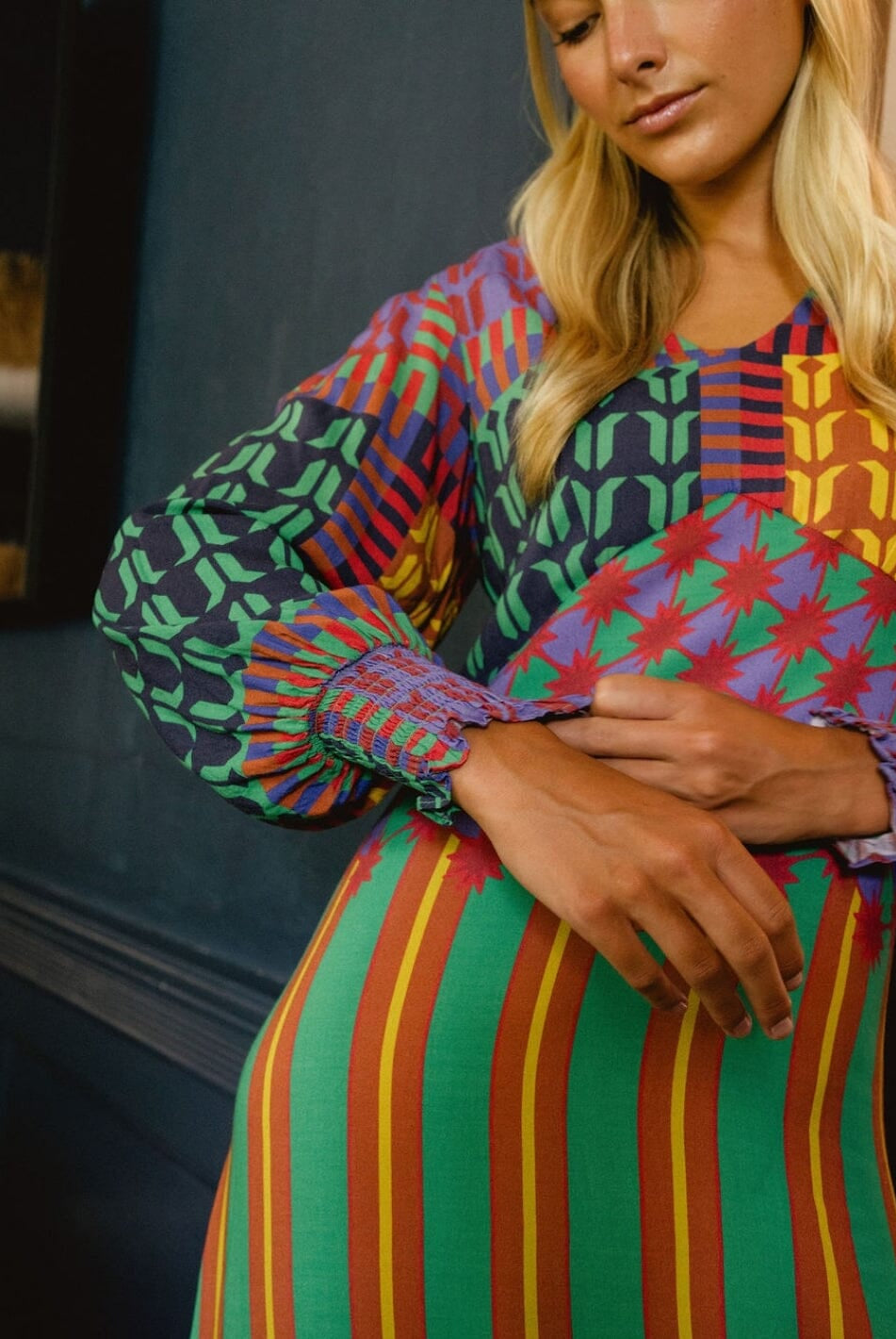 Layla Maxi Dress-Briton Court