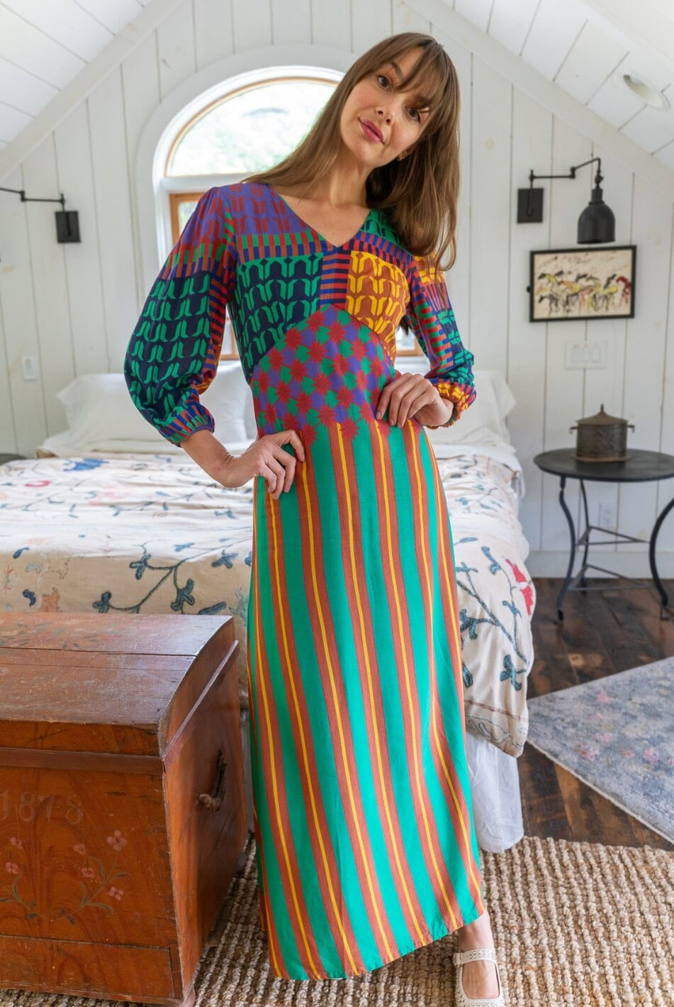 Layla Maxi Dress-Briton Court