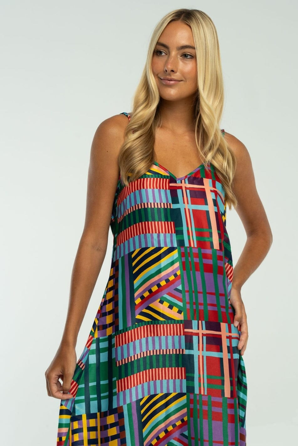 Camille Slip Dress-Briton Court