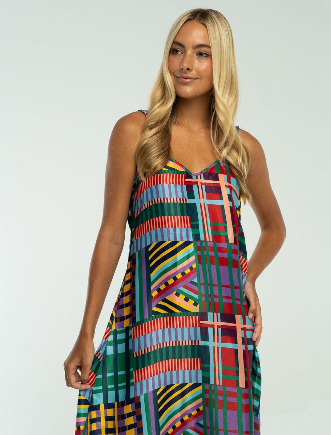 Camille Slip Dress-Briton Court