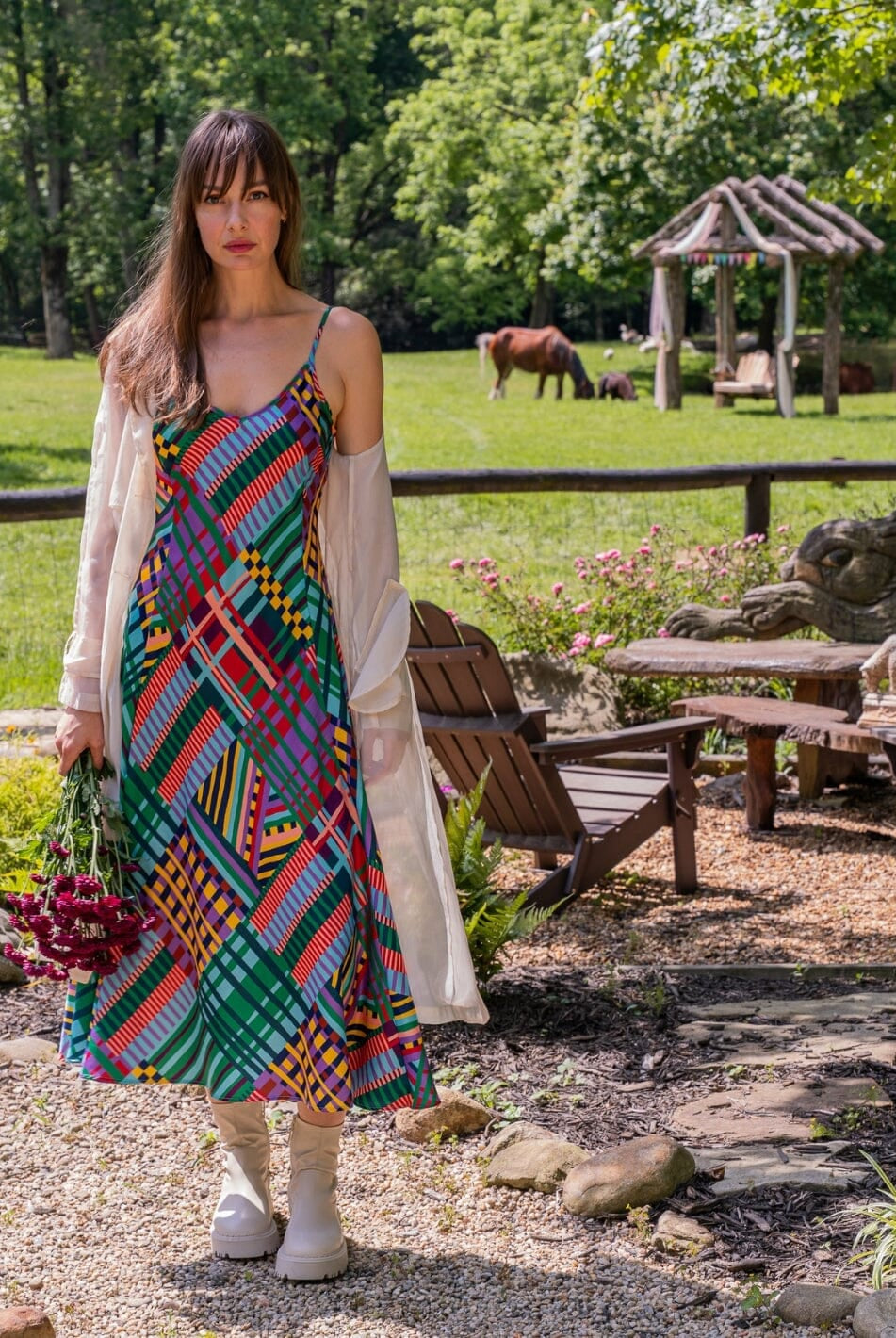 Camille Slip Dress-Briton Court
