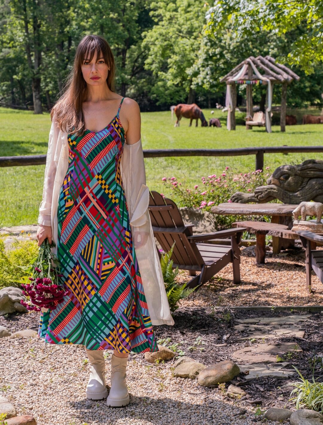 Camille Slip Dress-Briton Court