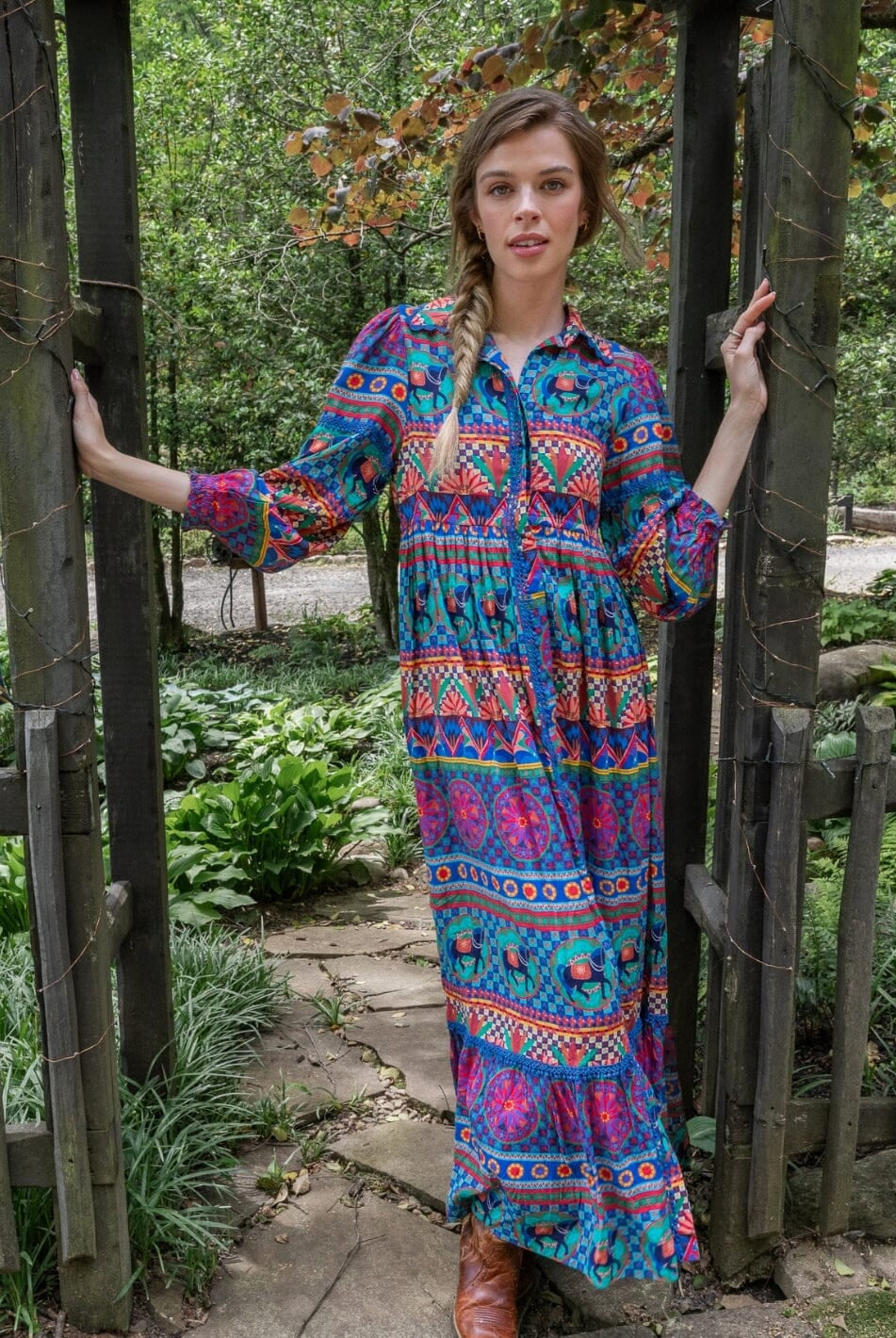 Alexi Dress-Briton Court