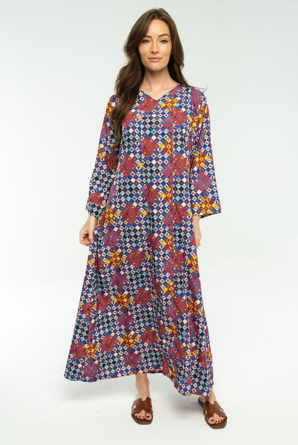 Juliet Maxi Dress-Briton Court
