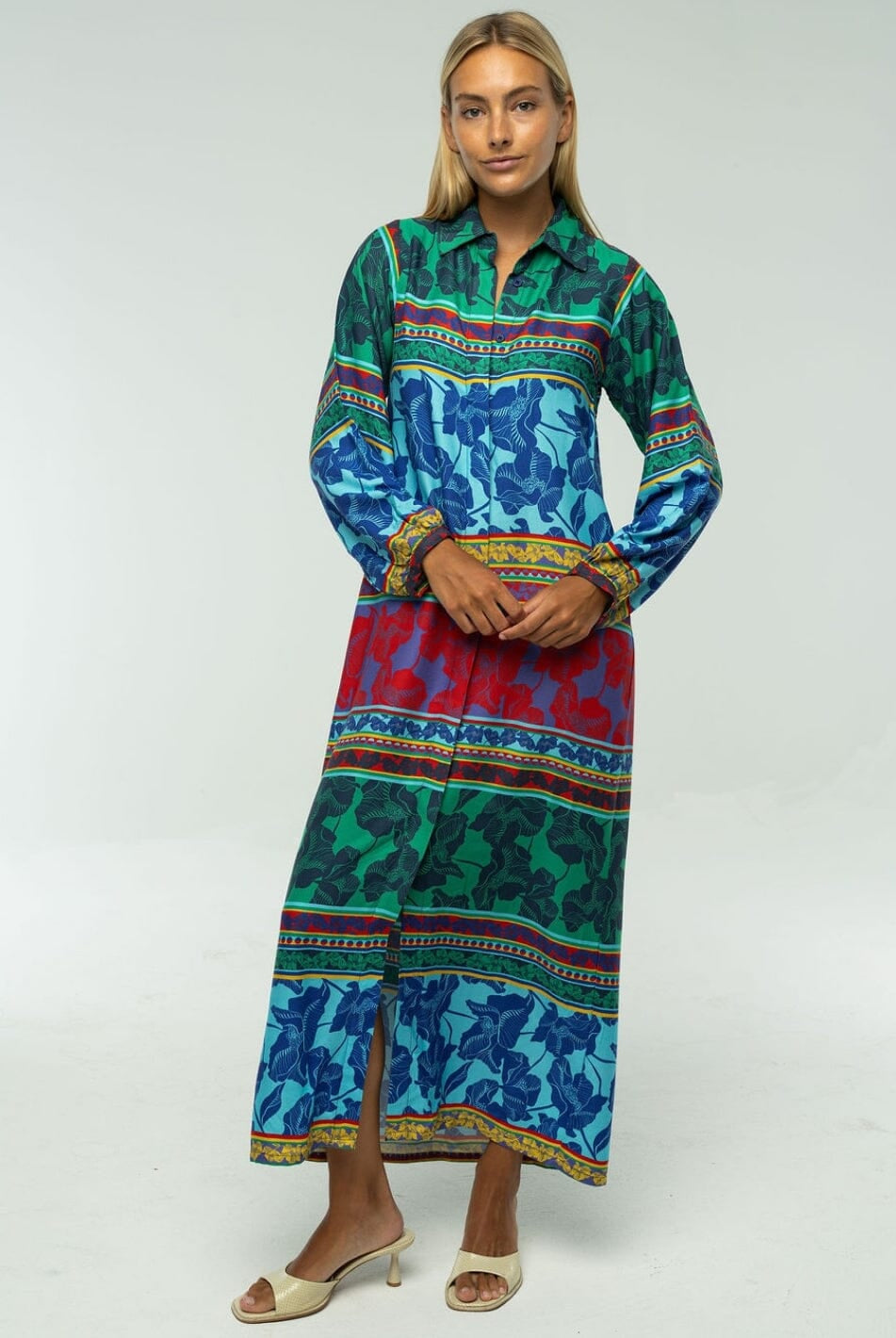 Sienne Midi Dress-Briton Court