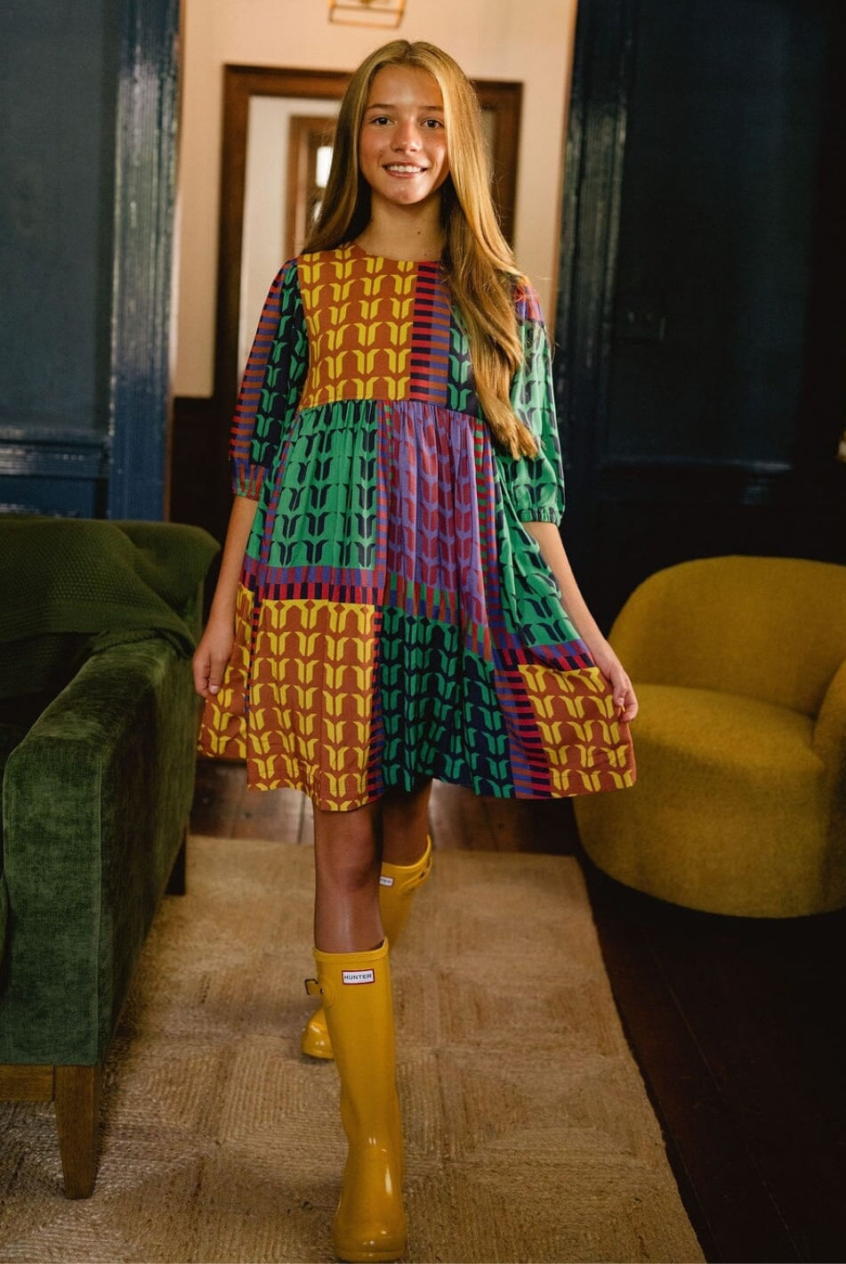 Autumn Dress-Briton Court