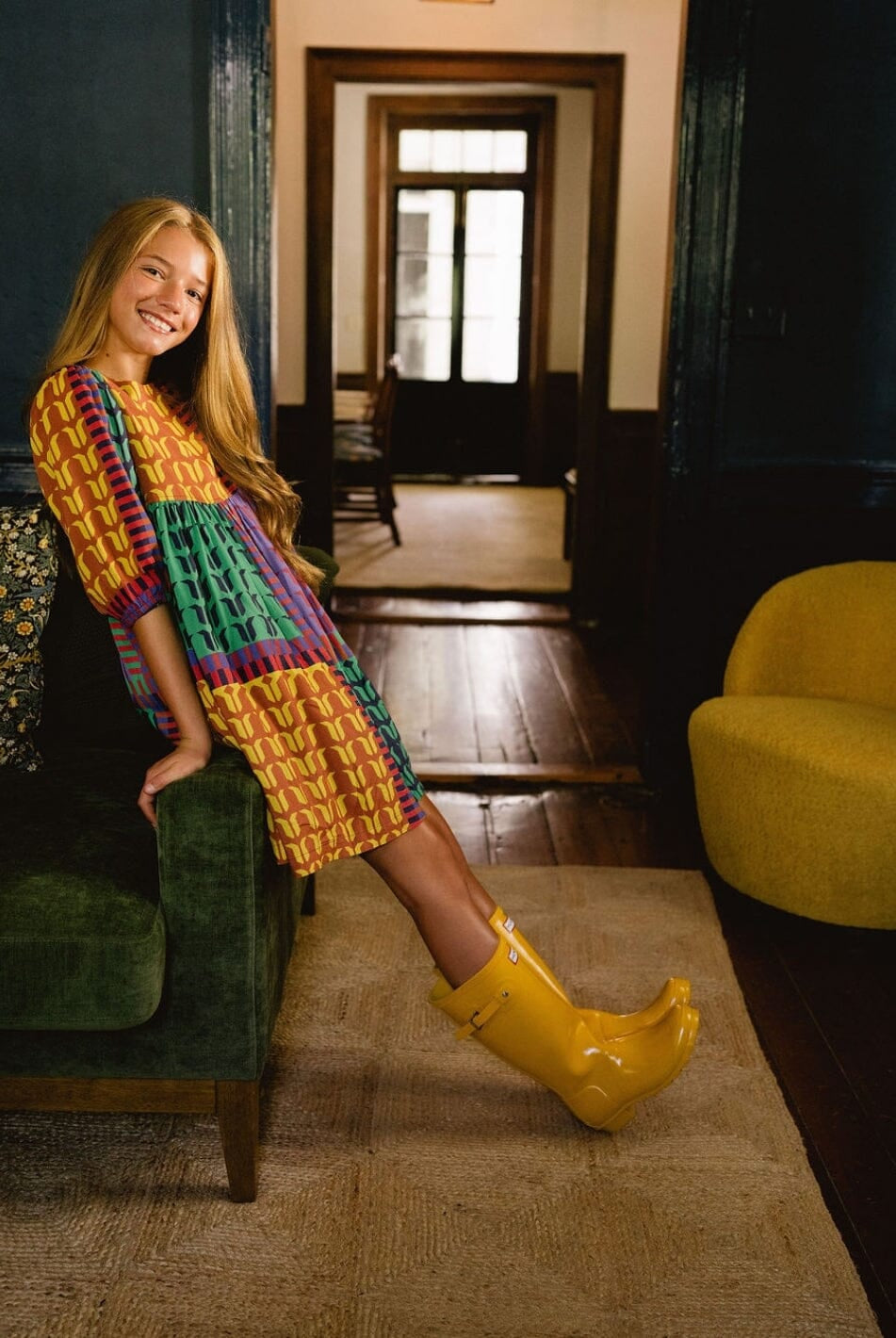 Autumn Dress-Briton Court