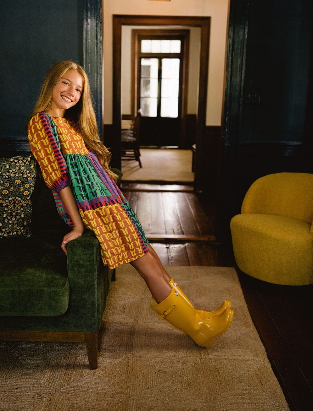 Autumn Dress-Briton Court