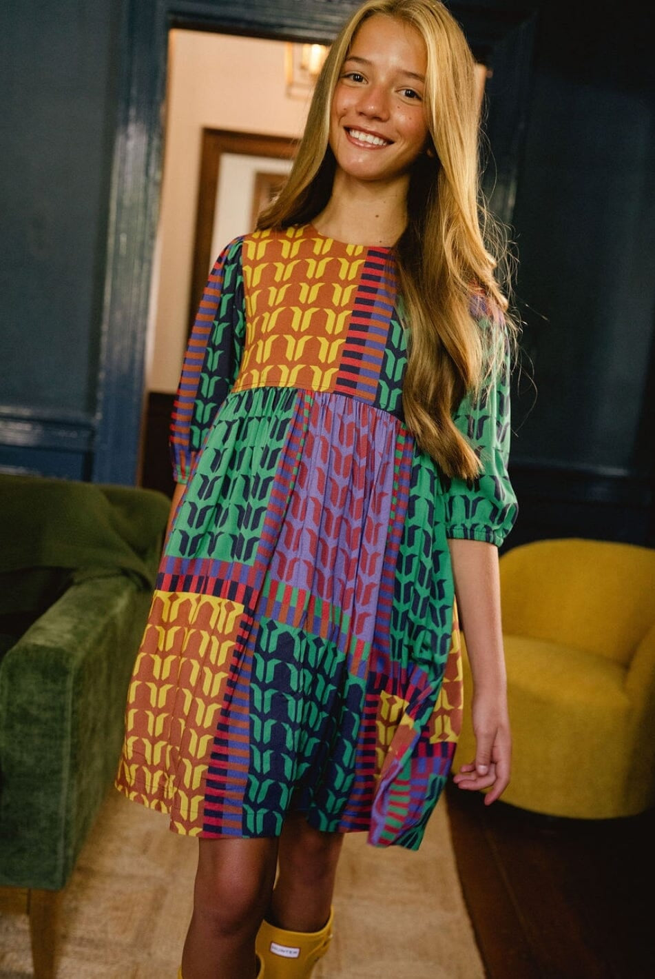 Autumn Dress-Briton Court
